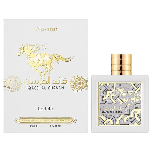 Qaed Al Fursan Unlimited Lattafa EDP (90ml)