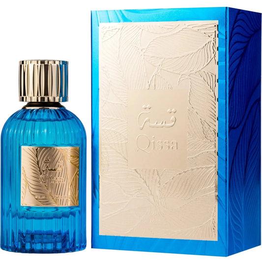 Qissa Blue Paris Corner EDP (100ml)