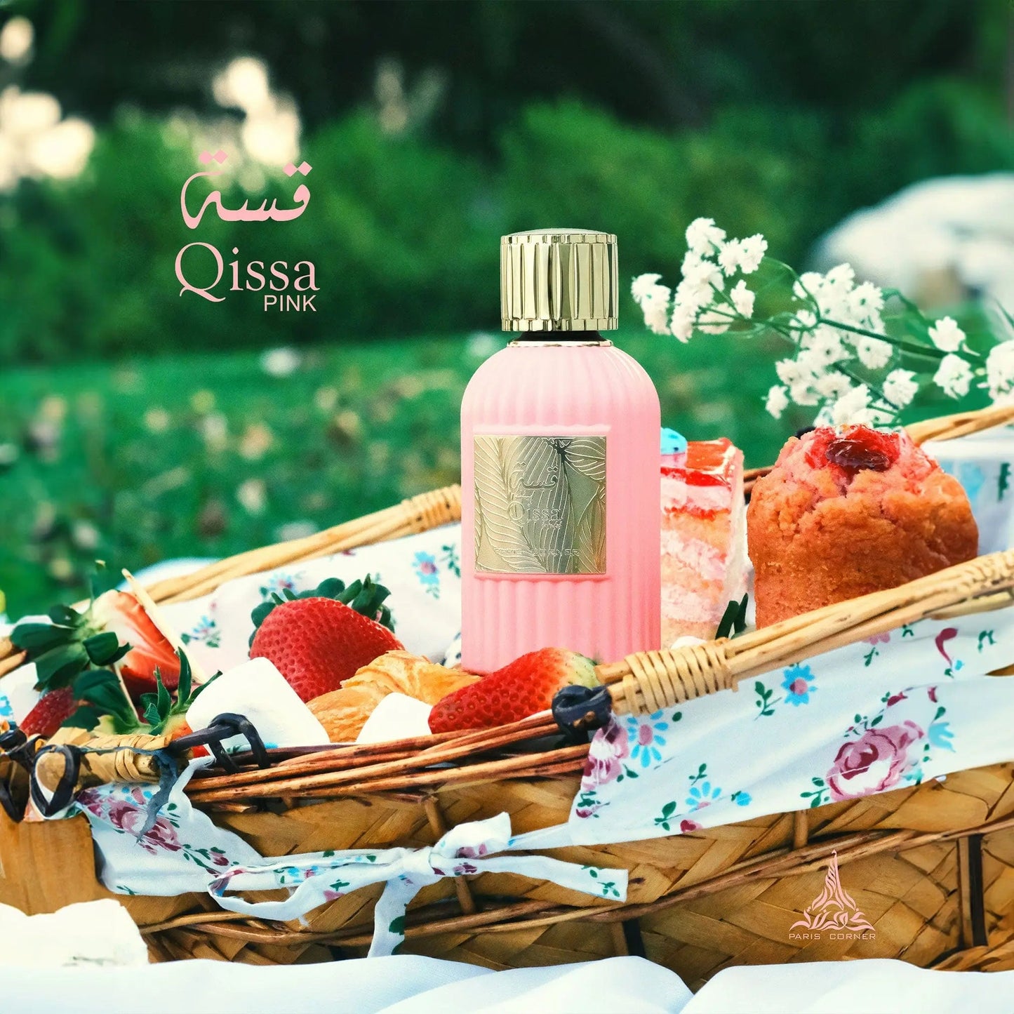 Qissa Pink Paris Corner EDP (100ml)