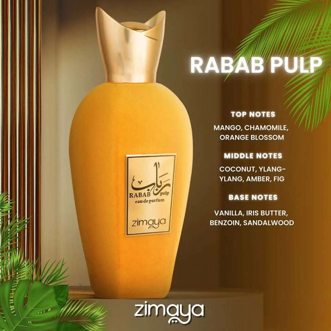 Rabab Pulp Zimaya Afnan EDP (100ml)