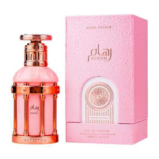 Reham Rose Petals Paris Corner EDP (100ml)