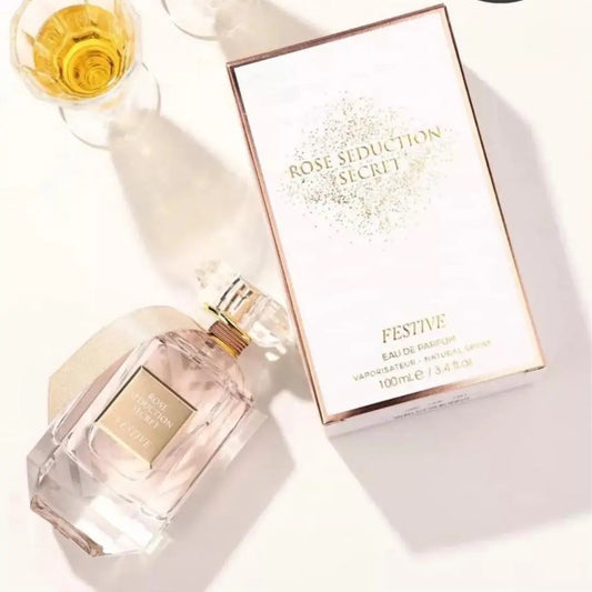 Rose Seduction Secret Fragrance World EDP (100ml)