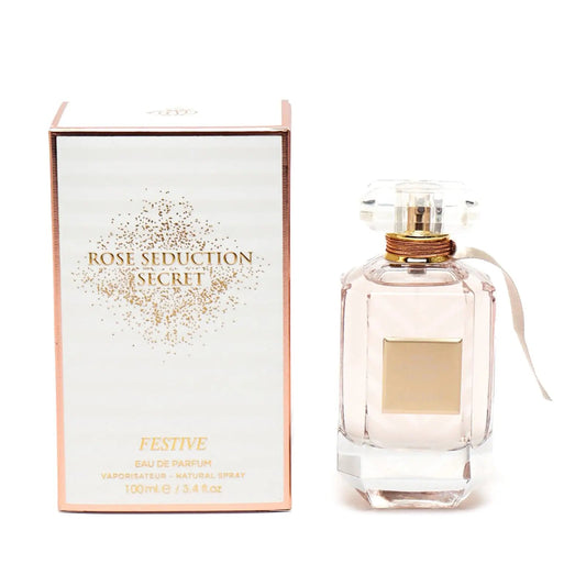 Rose Seduction Secret Fragrance World EDP (100ml)