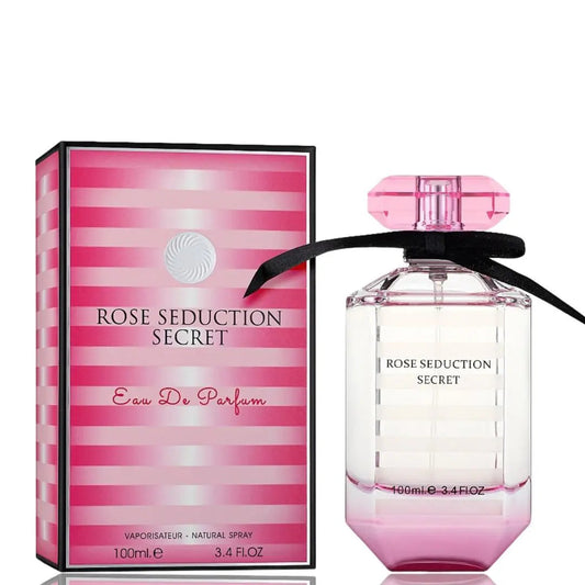 Rose Seduction Secret Fragrance World EDP (100ml)