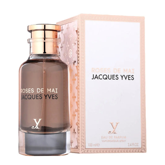 Roses De Mai Jacques Yves Fragrance World EDP (100ml)