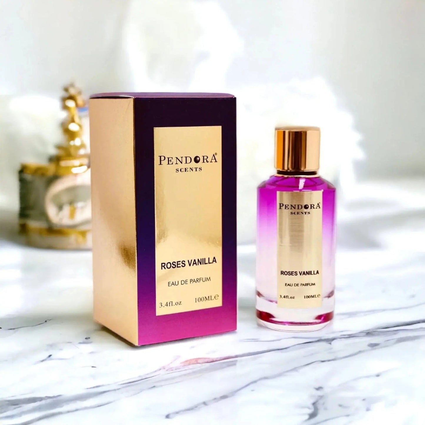 Roses Vanilla Pendora Scents Paris Corner EDP (100ml)
