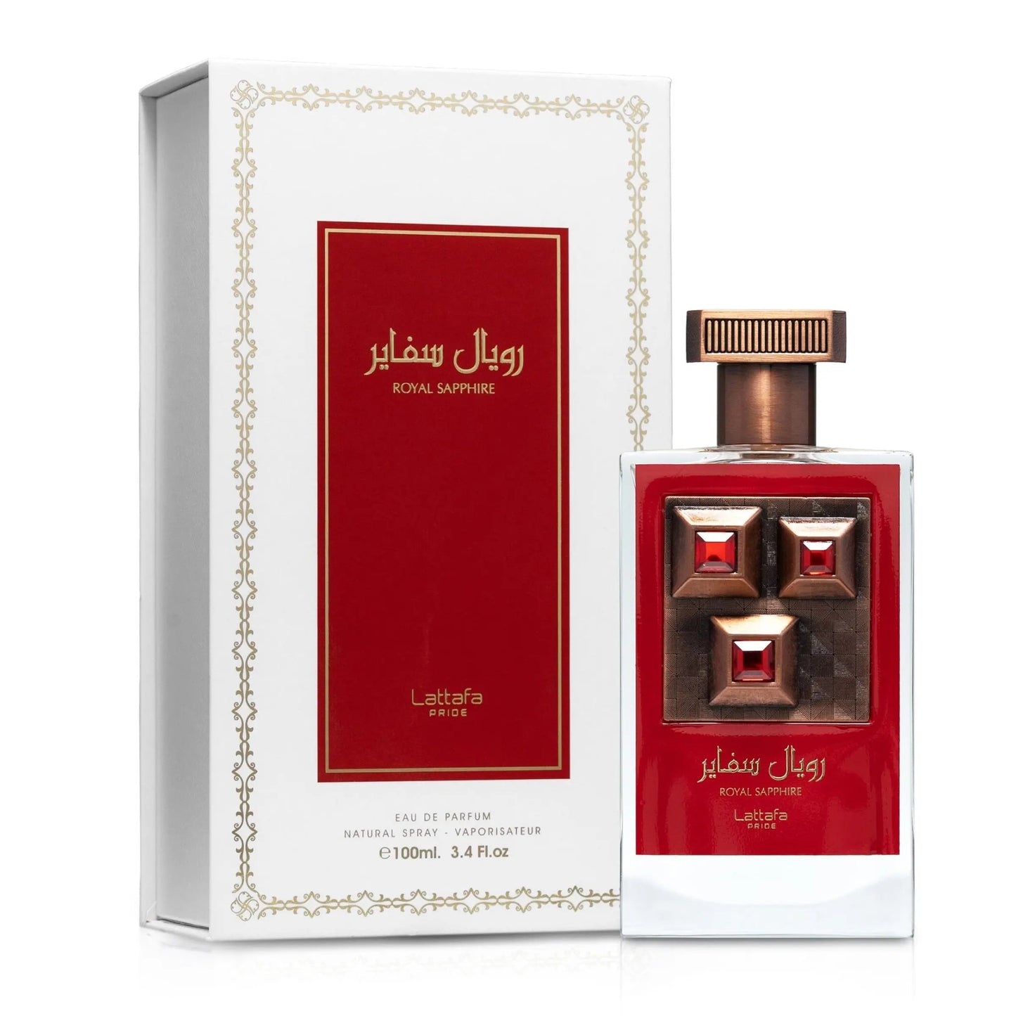 Lattafa Pride Royal Sapphire EDP (100ml)