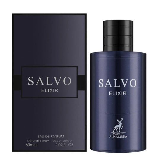 Salvo Elixir Maison Alhambra EDP (60ml)