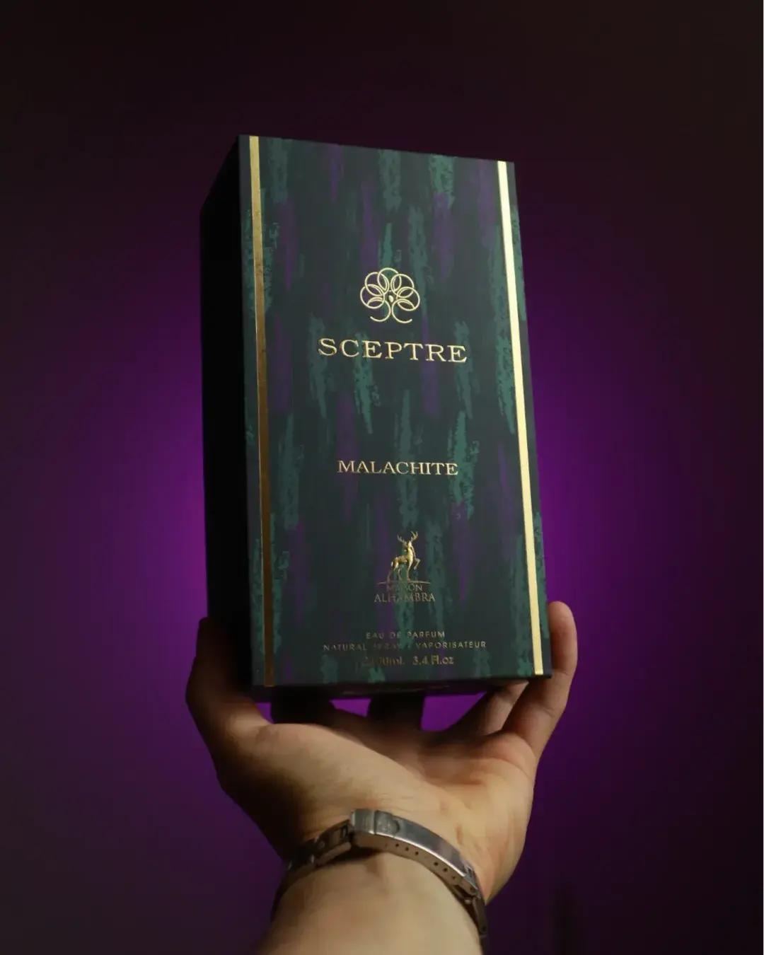 Sceptre Malachite Maison Alhambra EDP (100ml)