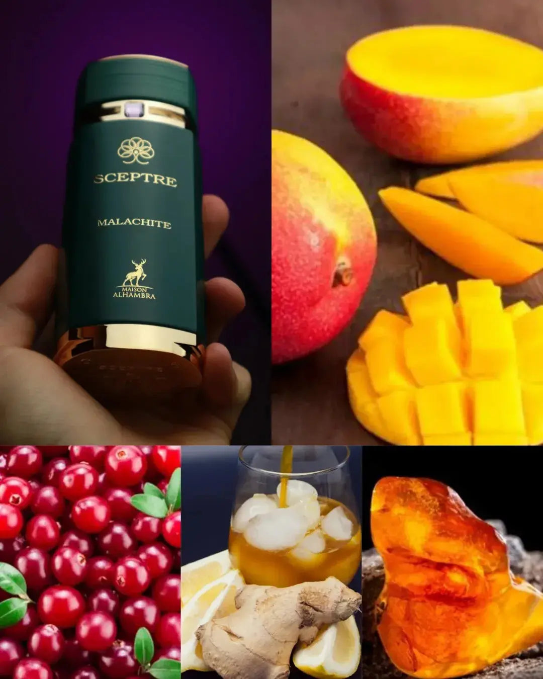 Sceptre Malachite Maison Alhambra EDP (100ml)