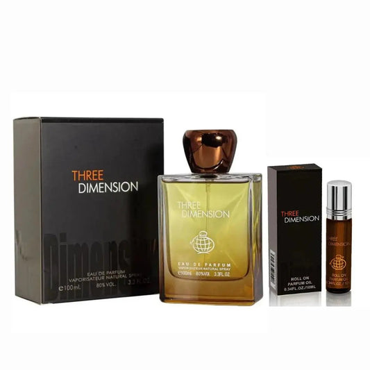 Three Dimension Fragrance World EDP (100ml) & Oil (10ml)