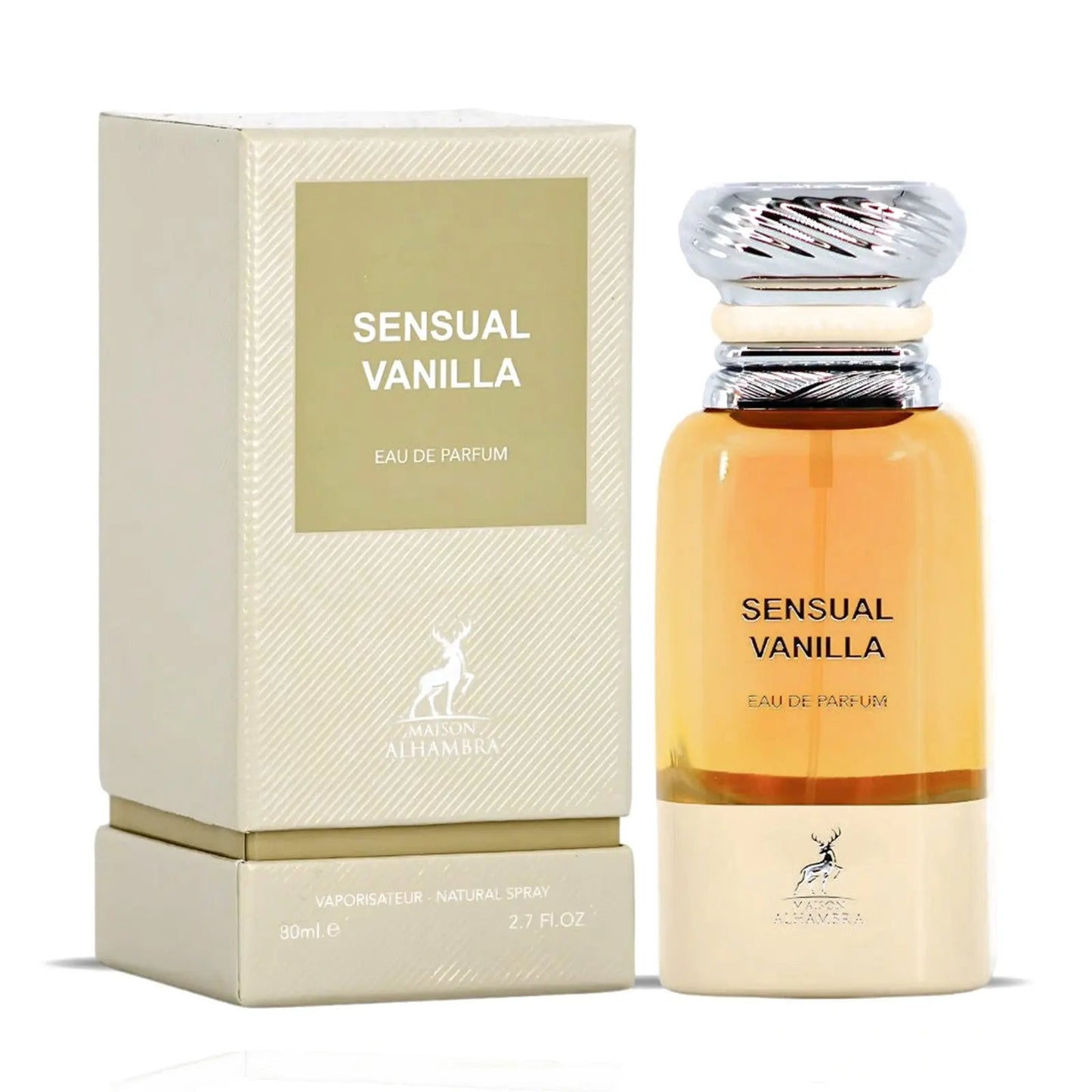 Sensual Vanilla Maison Alhambra EDP (80ml)
