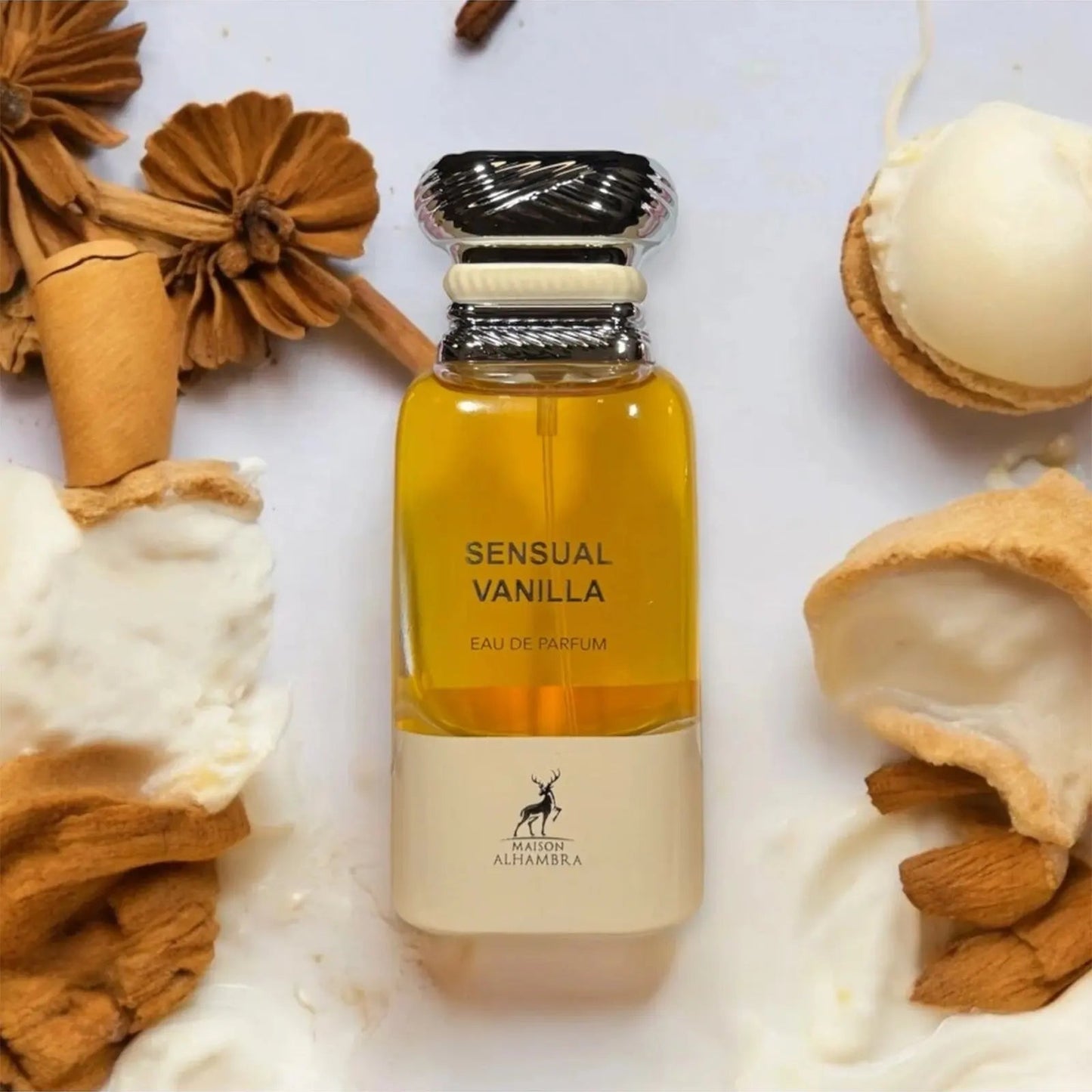 Sensual Vanilla Maison Alhambra EDP (80ml)