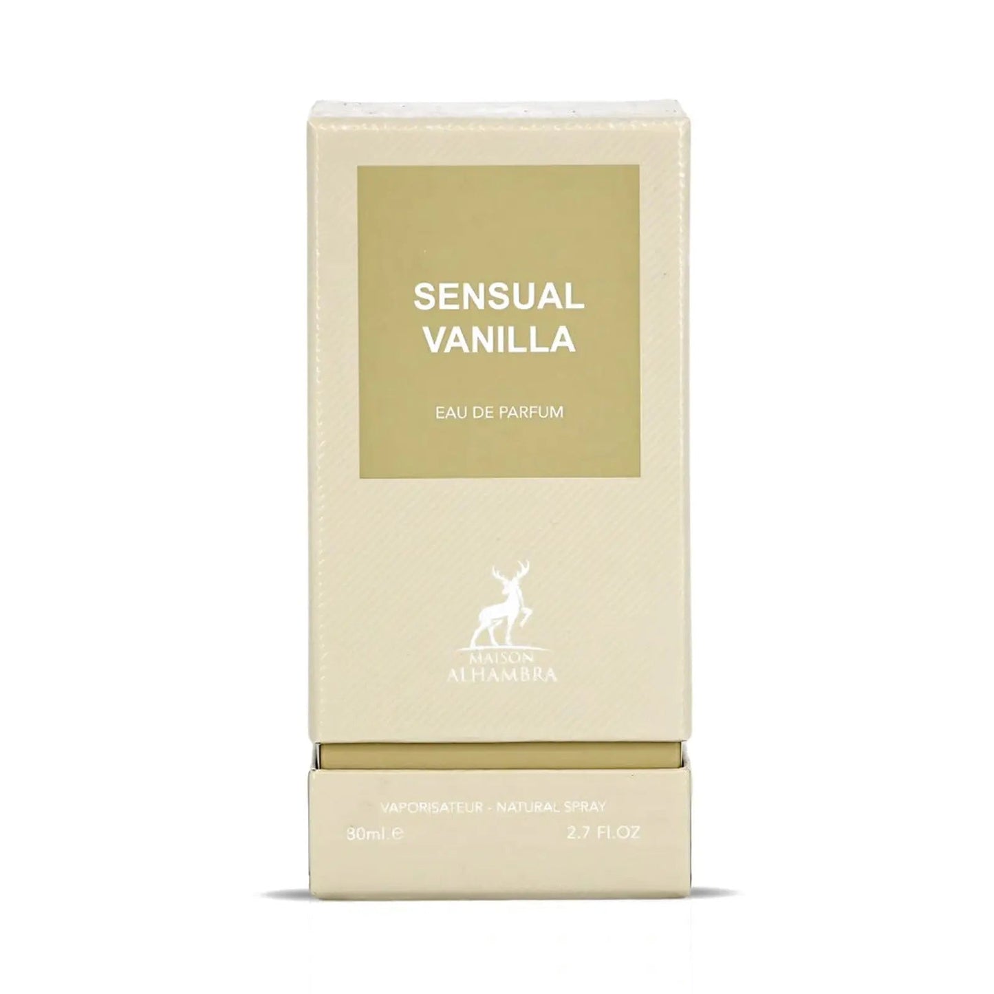 Sensual Vanilla Maison Alhambra EDP (80ml)