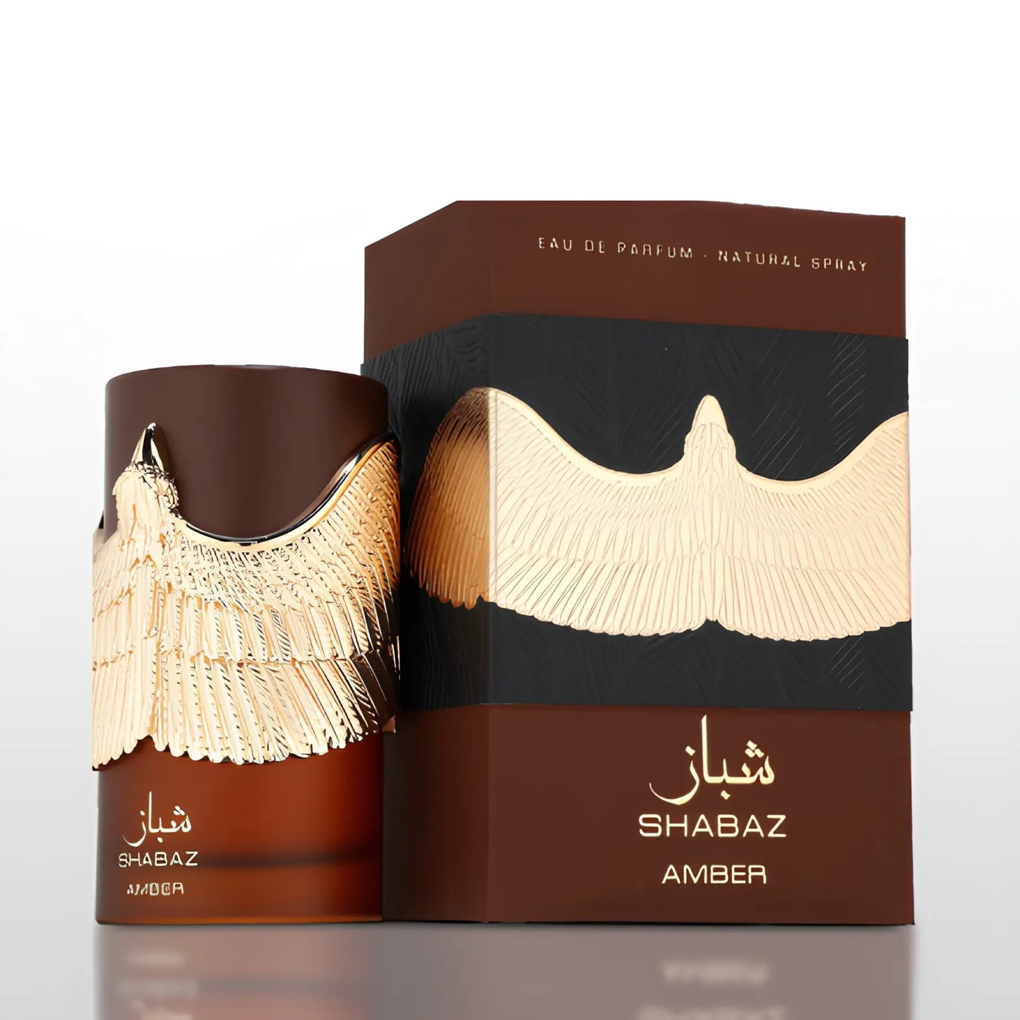 Shabaz Amber Fragrance World EDP (100ml)