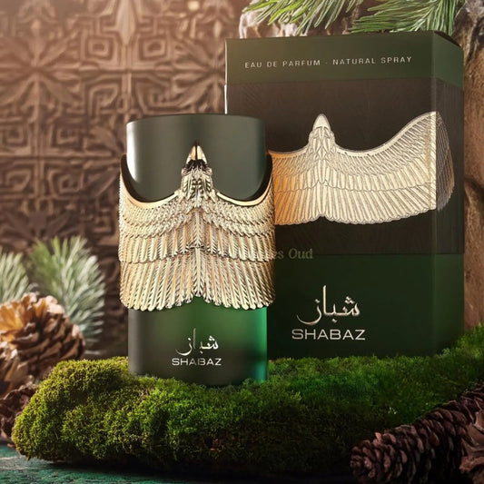Shabaz Amber Fragrance World EDP (100ml)