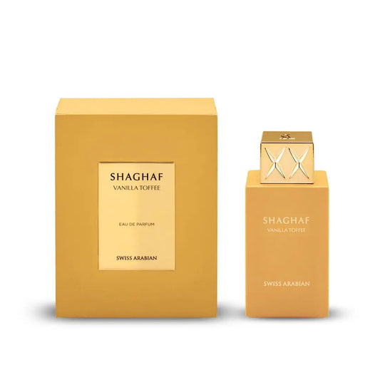 Shaghaf Vanilla Toffee Swiss Arabian EDP (100ml)