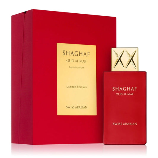 Shaghaf Oud Ahmar Swiss Arabian EDP (75ml)