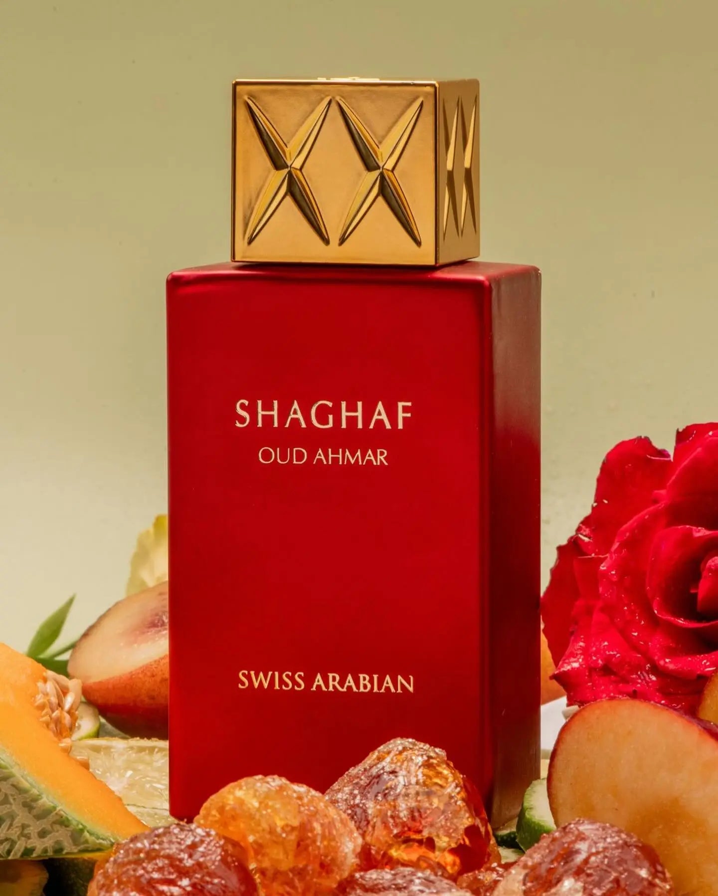 Shaghaf Oud Ahmar Swiss Arabian EDP (75ml)