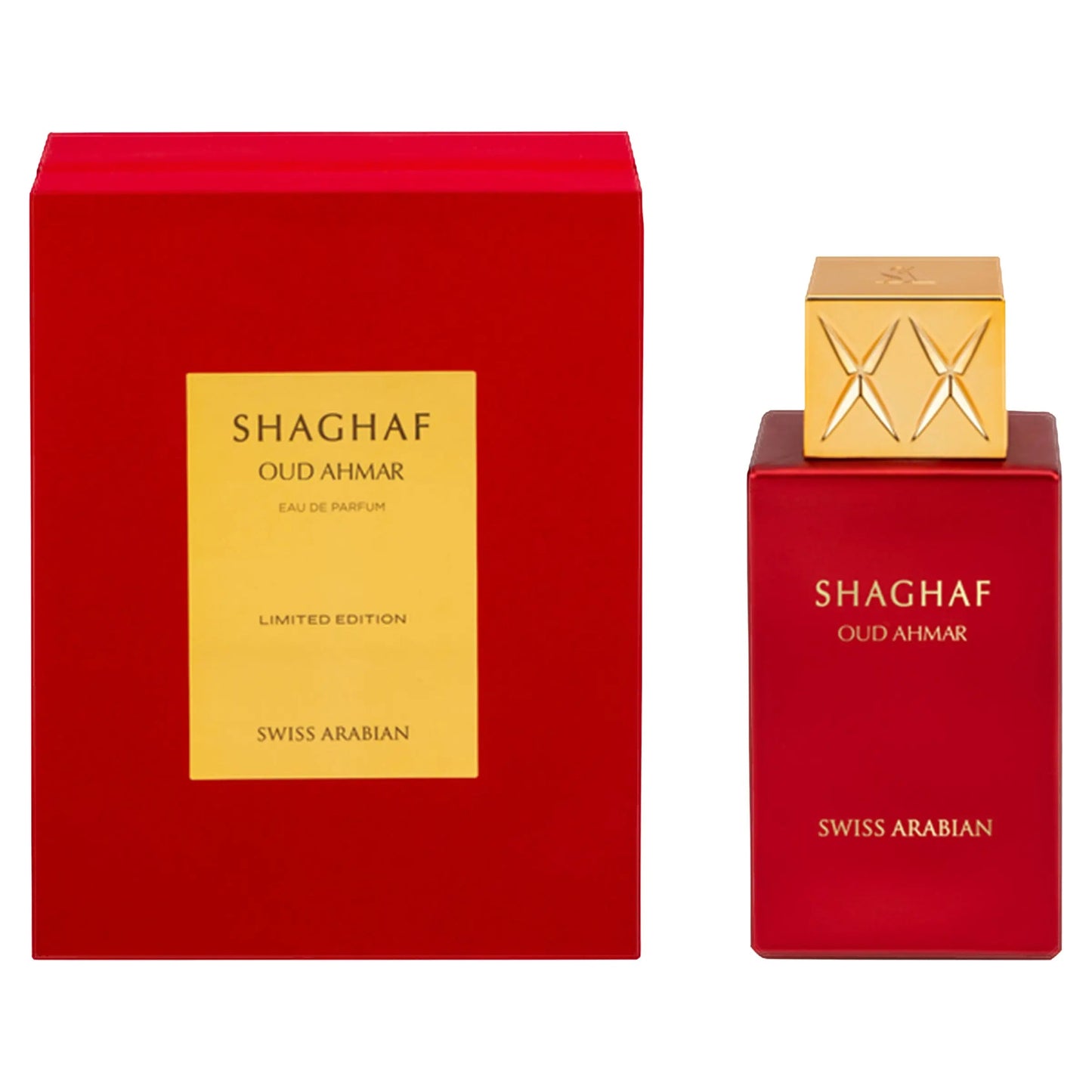 Shaghaf Oud Ahmar Swiss Arabian EDP (75ml)