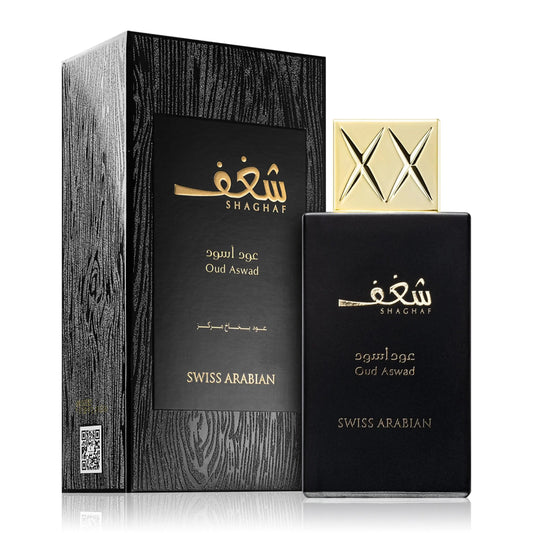 Shaghaf Oud Aswad Swiss Arabian EDP (75ml)