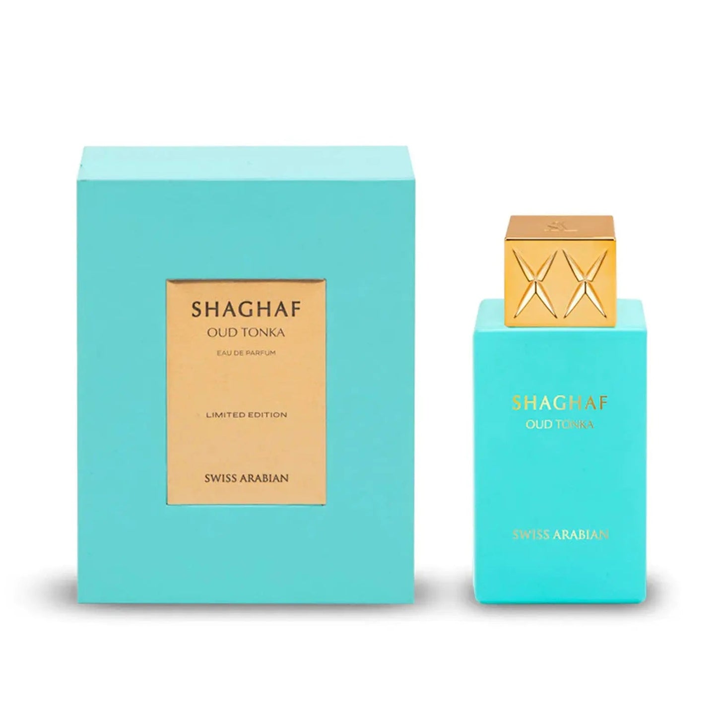 Shaghaf Oud Tonka Swiss Arabian EDP (75ml)