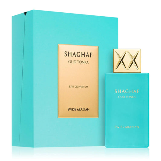 Shaghaf Oud Tonka Swiss Arabian EDP (75ml)