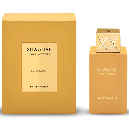 Shaghaf Vanilla Toffee Swiss Arabian EDP (100ml)