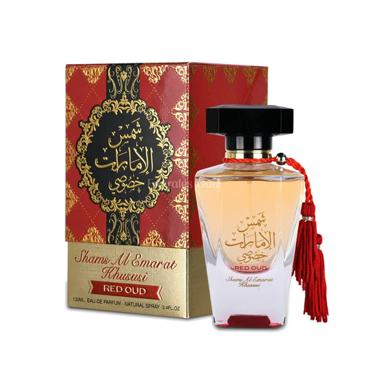 Shams Al Emarat Khususi Red Oud Ard Al Zaafaran EDP (100ml)