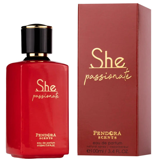 She Passionate Pendora Scents EDP (100ml)