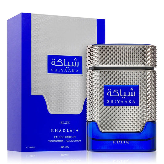 Shiyaaka Blue Khadlaj EDP (100ml)