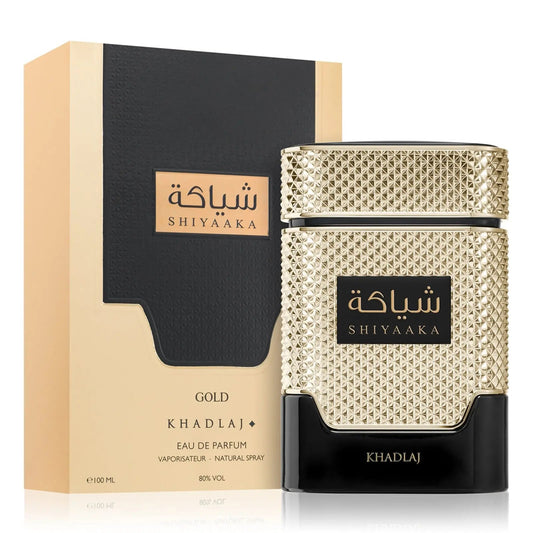 Shiyaaka Gold Khadlaj EDP (100ml)