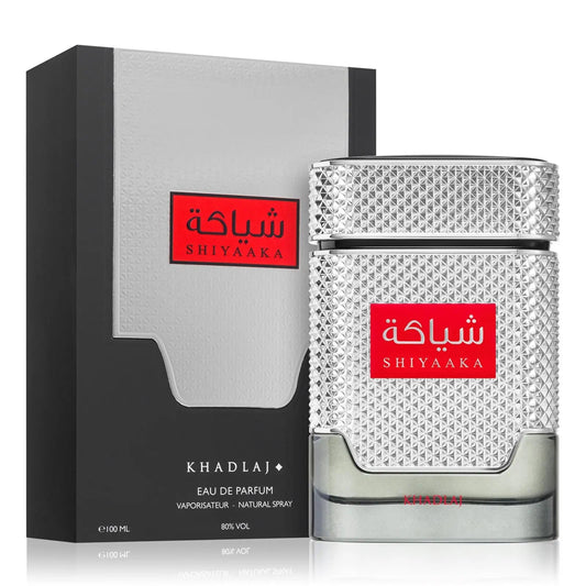 Shiyaaka Silver Khadlaj EDP (100ml)