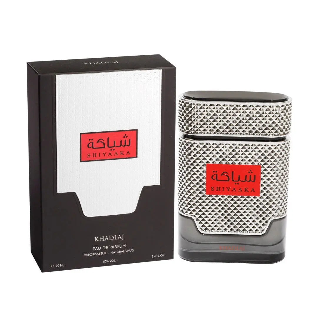Shiyaaka Silver Khadlaj EDP (100ml)