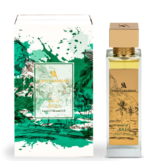 Soul of Bali Swiss Arabian Extrait de Parfum (100ml)