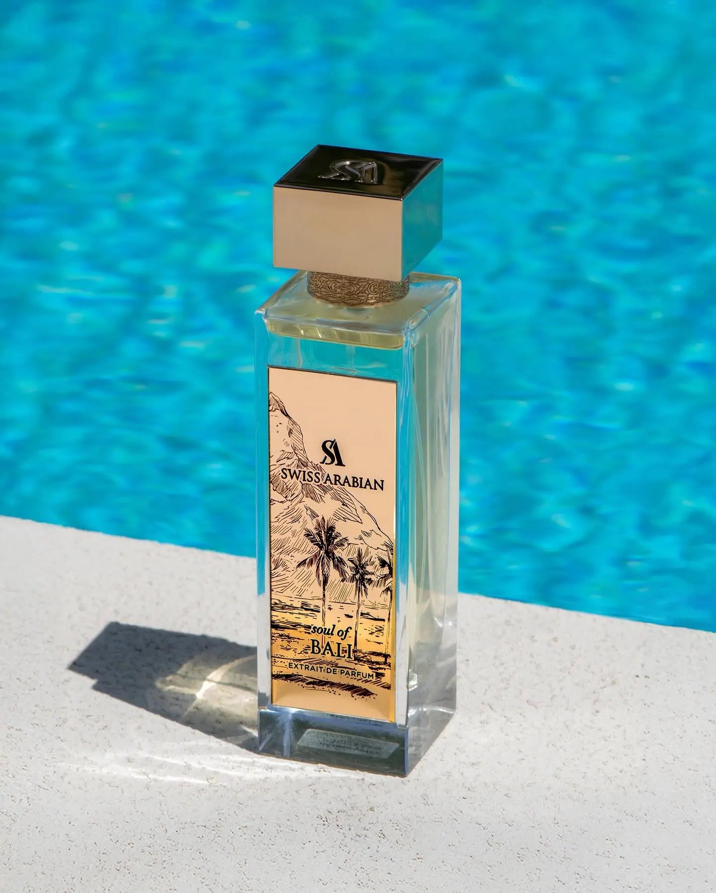 Soul of Bali Swiss Arabian Extrait de Parfum (100ml)