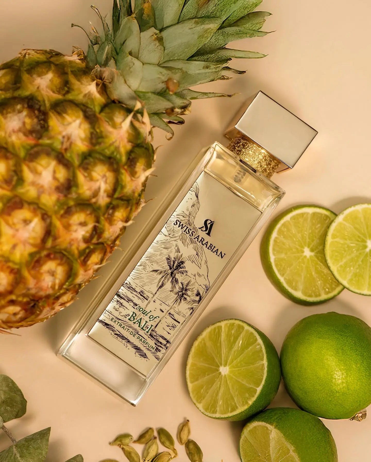Soul of Bali Swiss Arabian Extrait de Parfum (100ml)