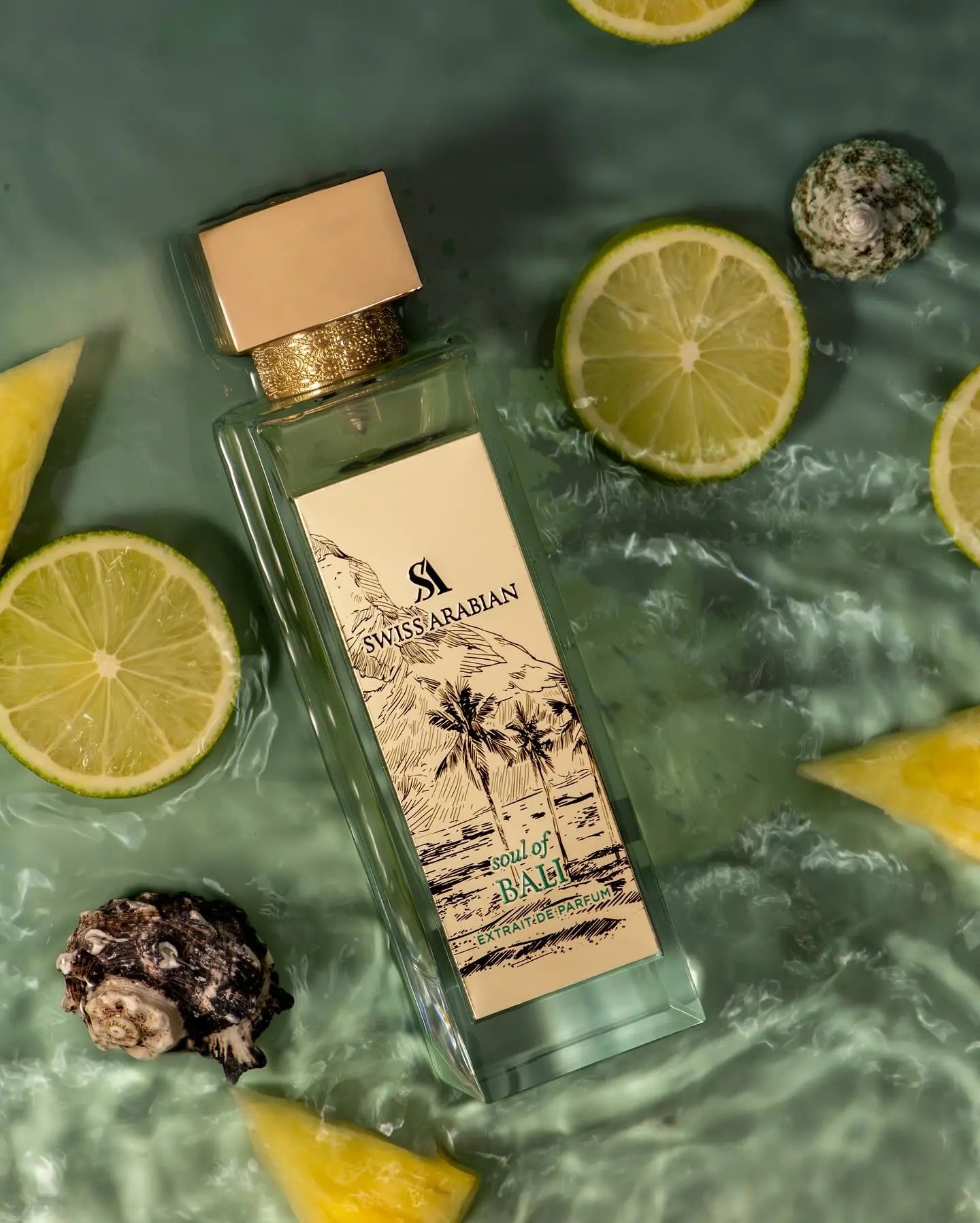 Soul of Bali Swiss Arabian Extrait de Parfum (100ml)