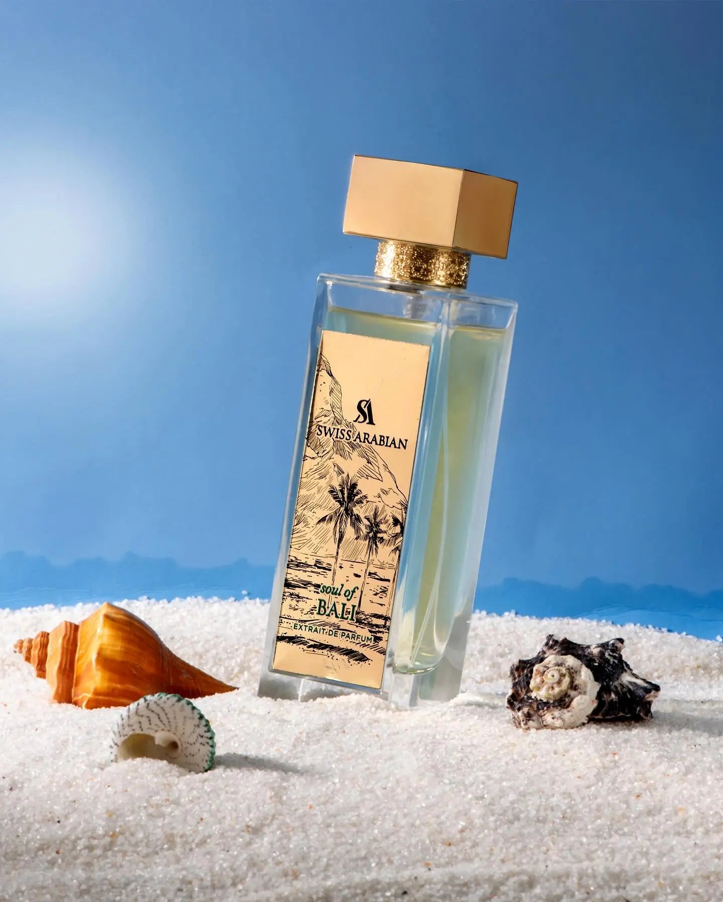 Soul of Bali Swiss Arabian Extrait de Parfum (100ml)