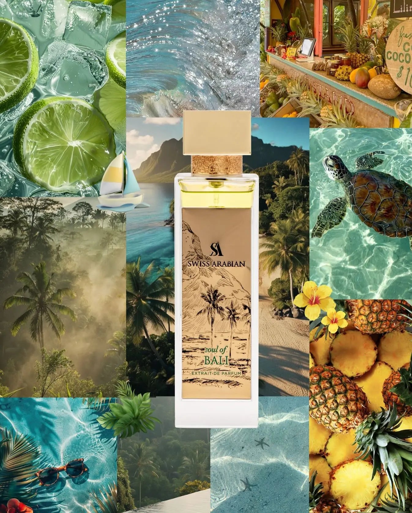 Soul of Bali Swiss Arabian Extrait de Parfum (100ml)