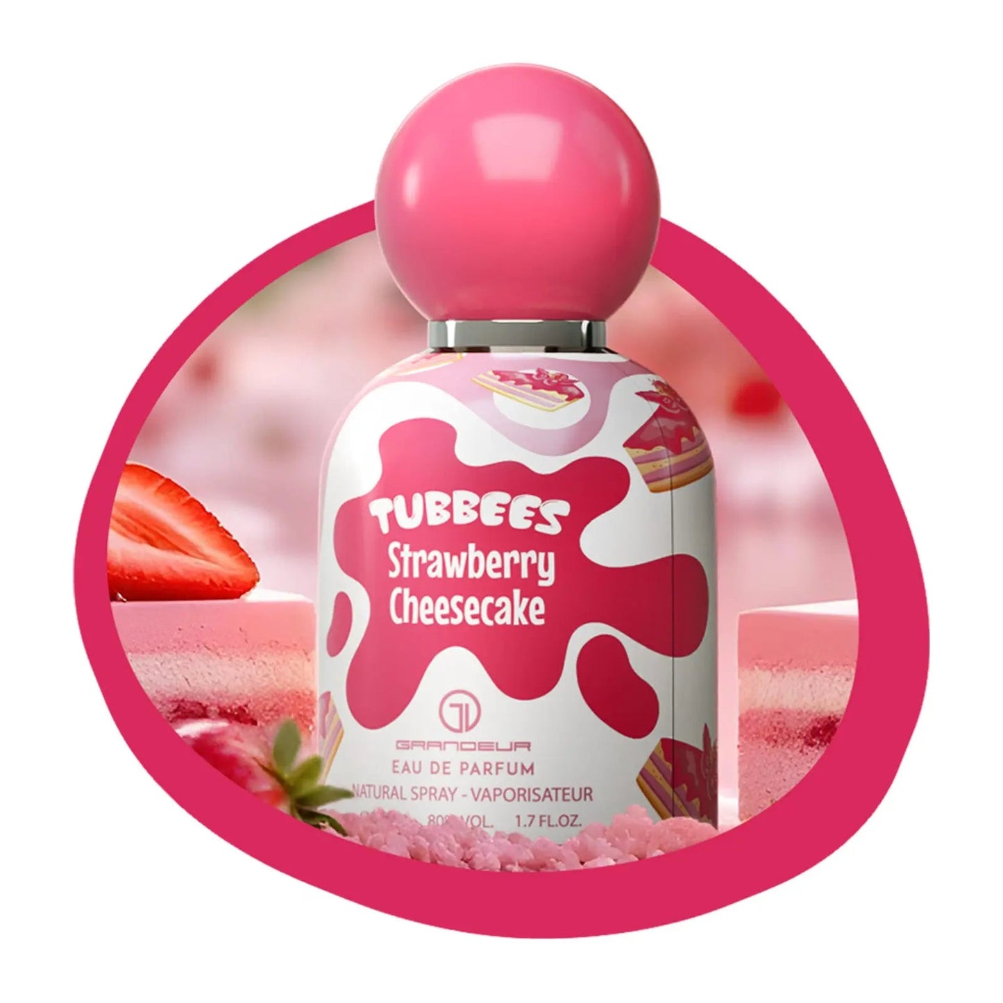 Strawberry Cheesecake Tubbees EDP (50ml)