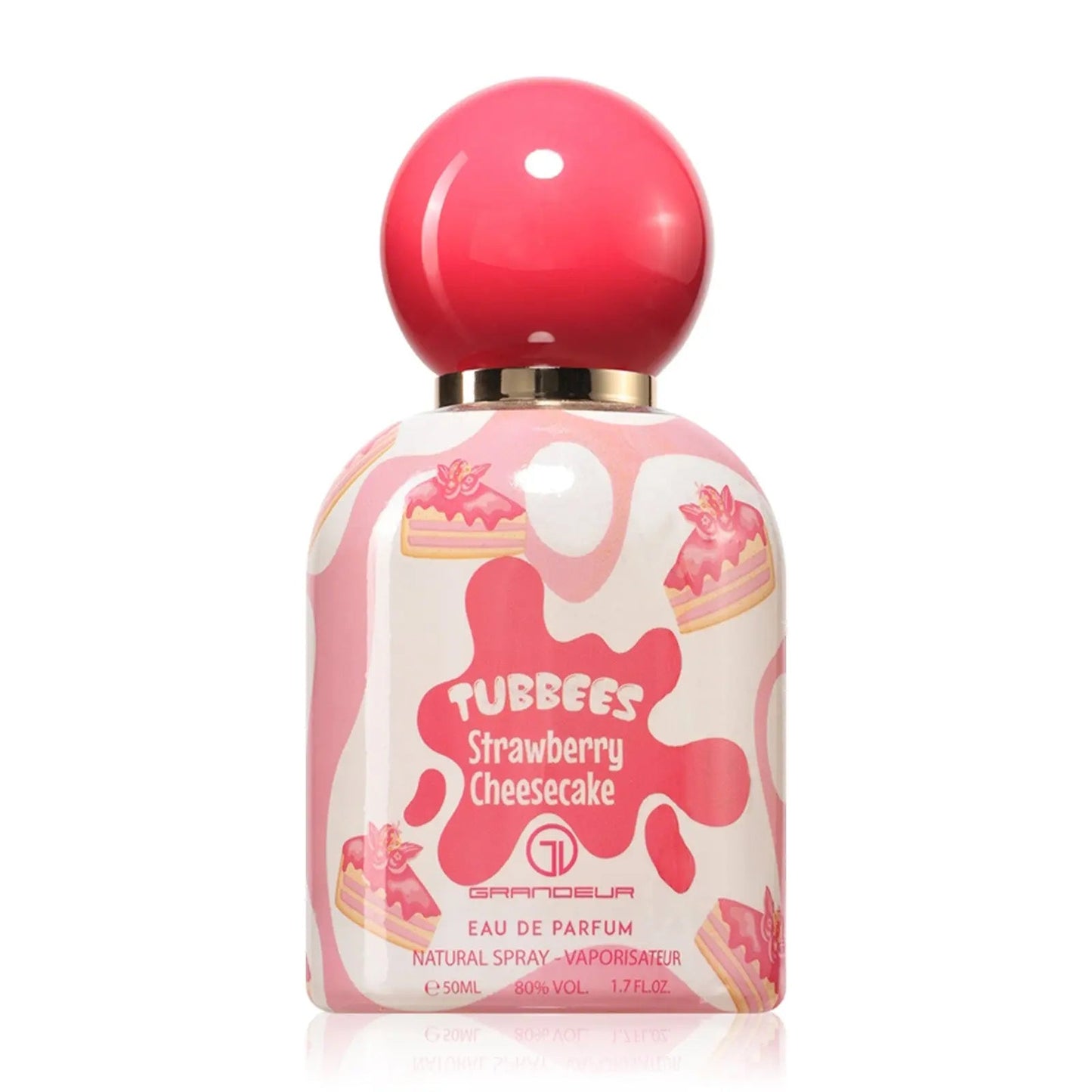 Strawberry Cheesecake Tubbees EDP (50ml)