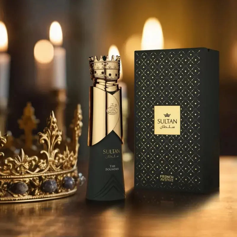 Sultan The Founder French Avenue Fragrance World EDP (80ml)