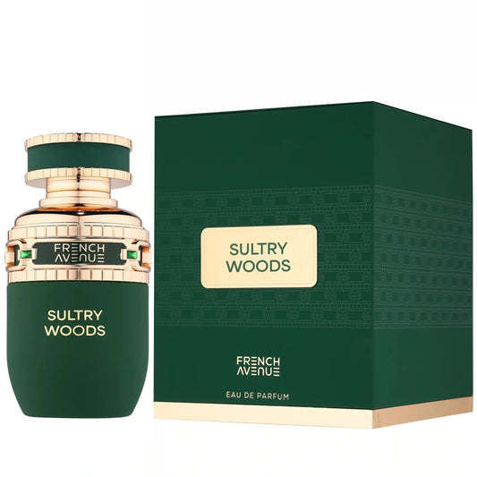 Sultry Woods French Avenue Fragrance World EDP (80ml)