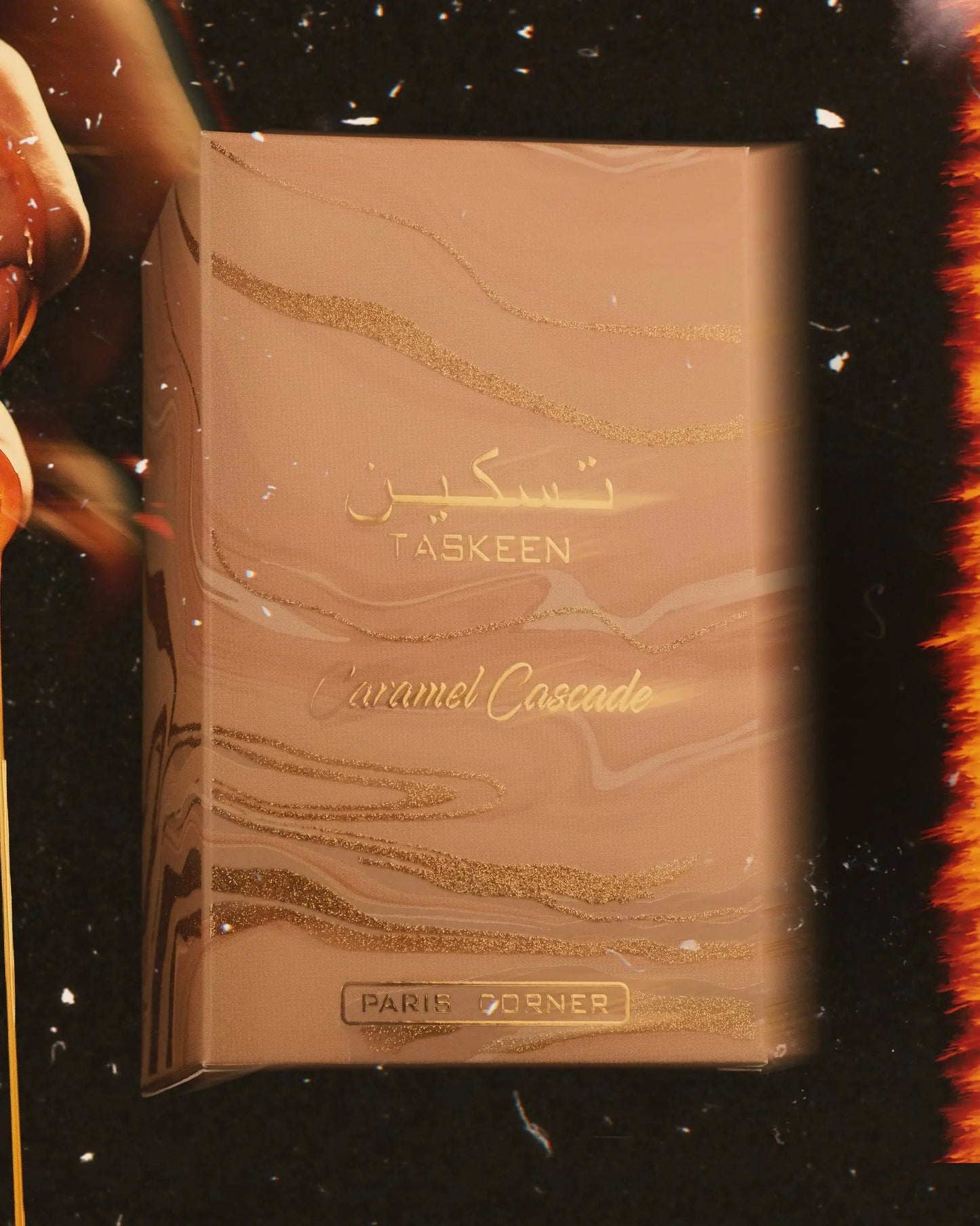 Taskeen Caramel Cascade Paris Corner EDP (100ml)