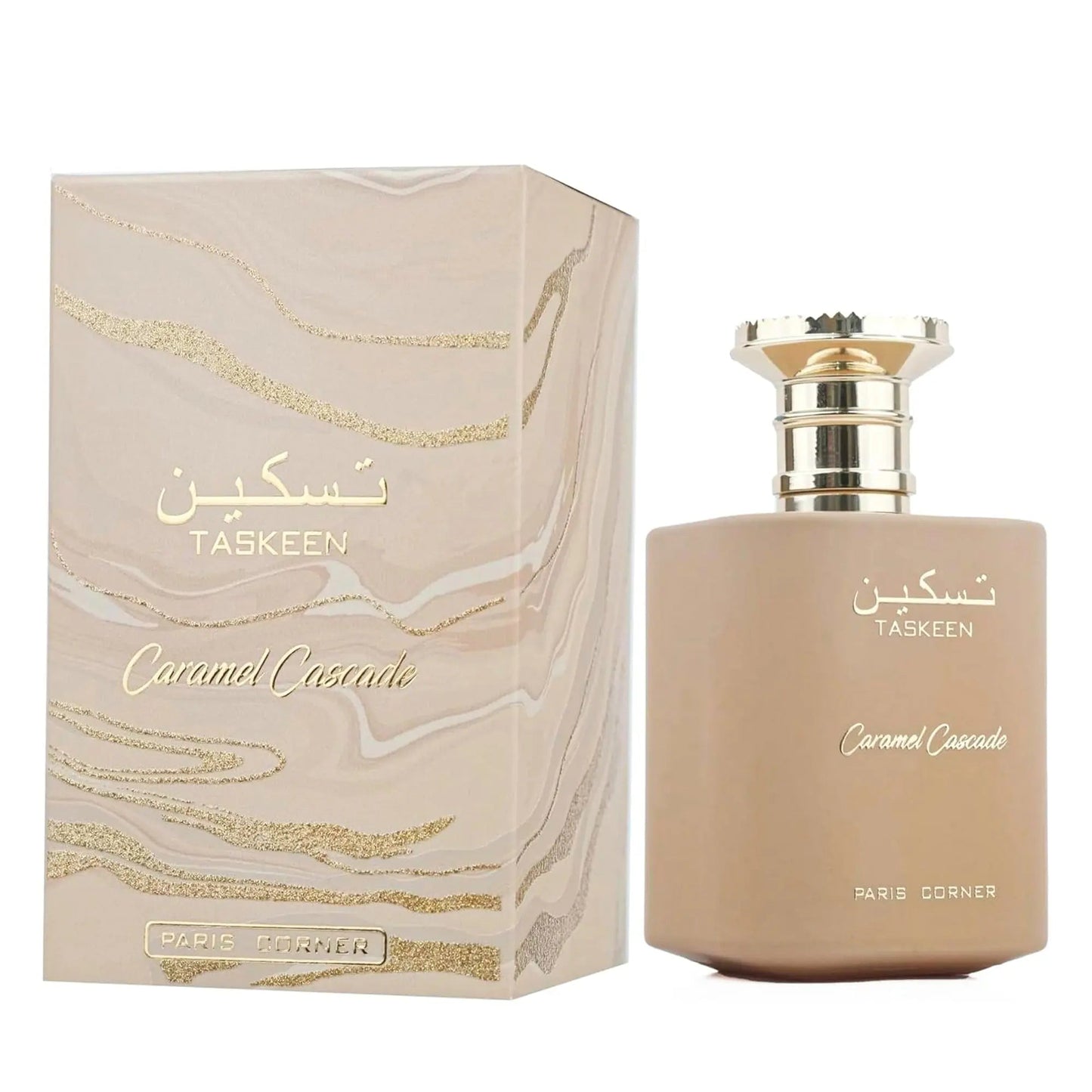 Taskeen Caramel Cascade Paris Corner EDP (100ml)
