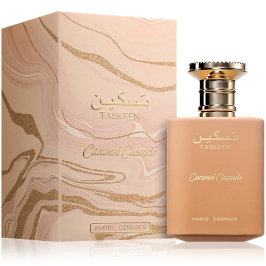 Taskeen Caramel Cascade Paris Corner EDP (100ml)