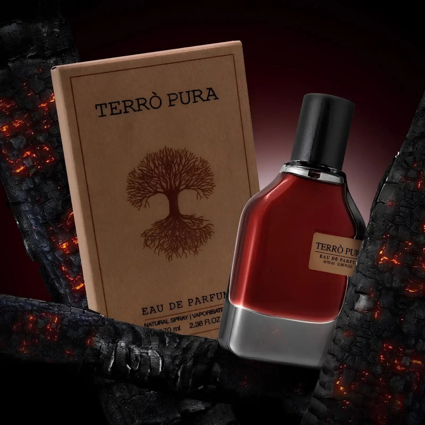 Terro Pura Fragrance World EDP (70ml)
