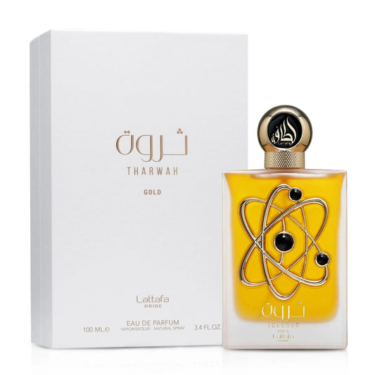 Tharwah Gold Lattafa Pride EDP (100ml)