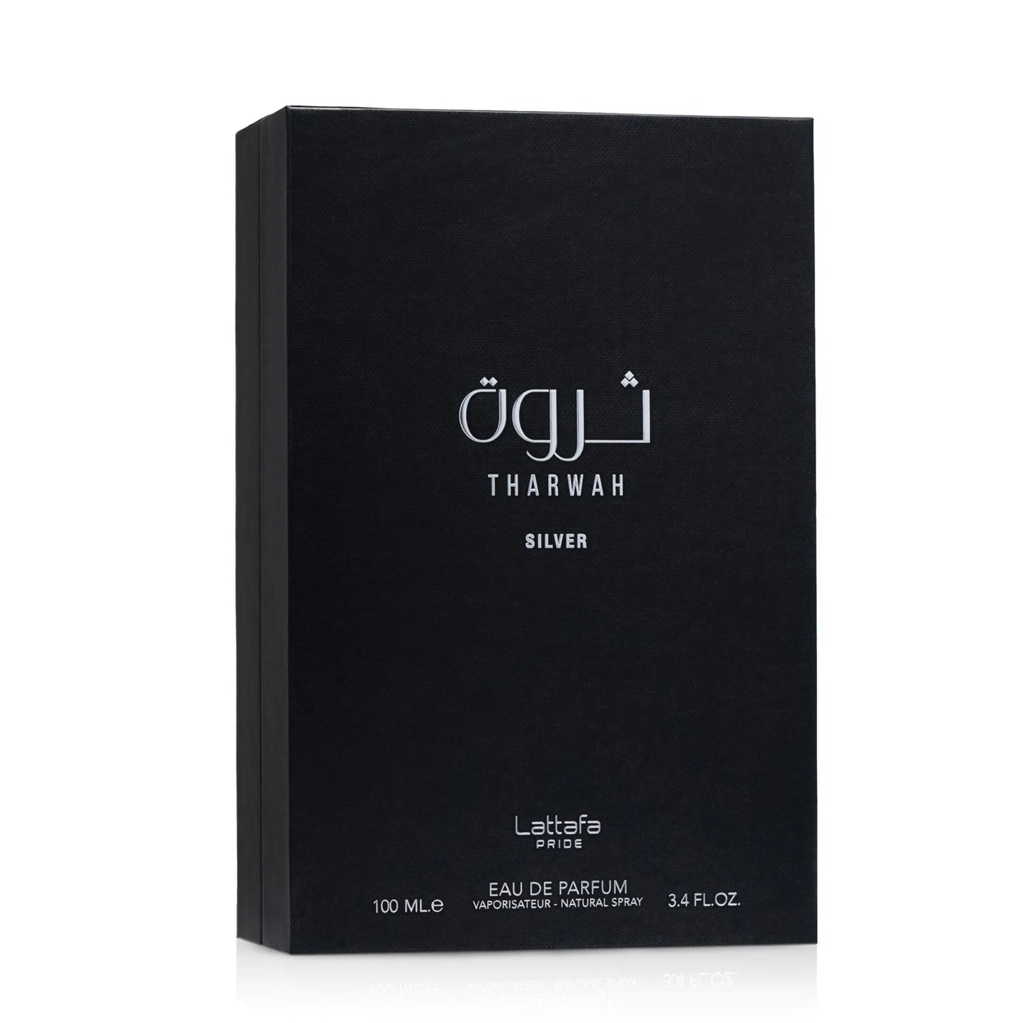 Tharwah Silver Lattafa Pride EDP (100ml)
